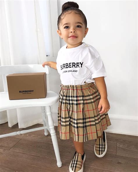 burberry toddler girl shirt|Burberry for toddlers girl.